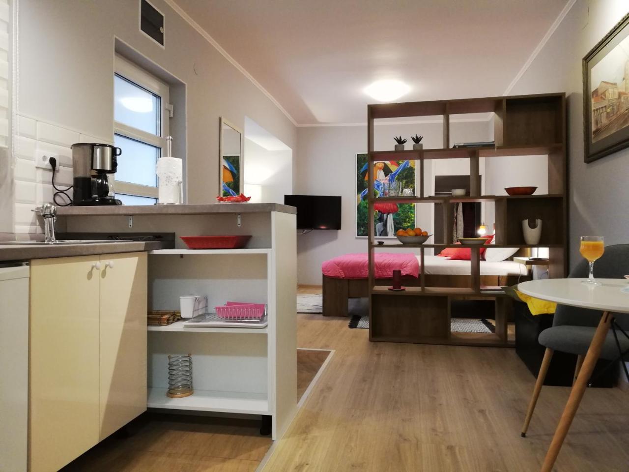 Zemoon Apartment Beograd Eksteriør bilde